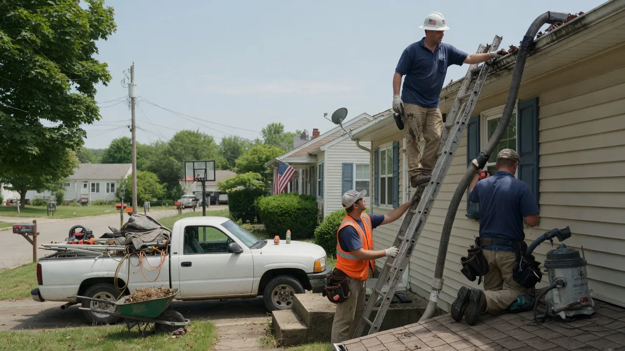 Gutter Installation in Lexington, NY near me
